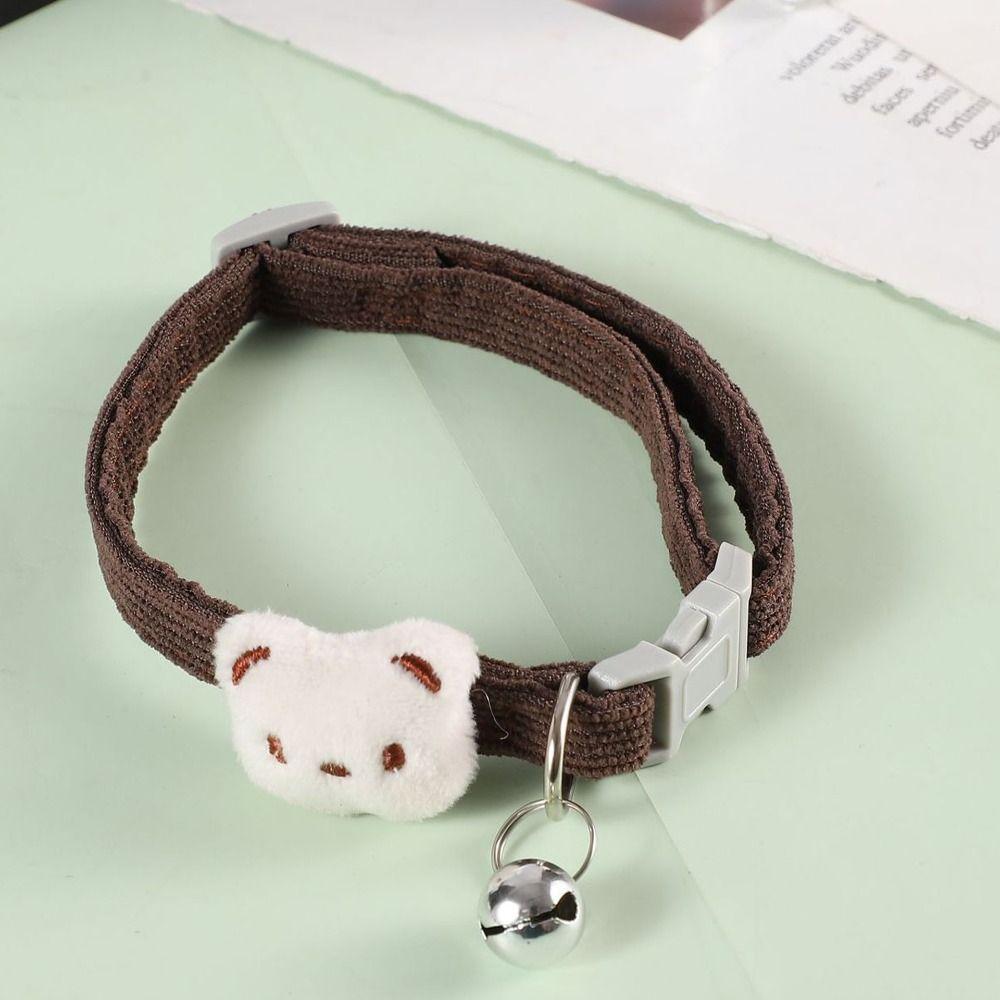 Lovely Pet Collar Adjustable Cat Collar High Quality Pet Necklace  Dog Daily Wear