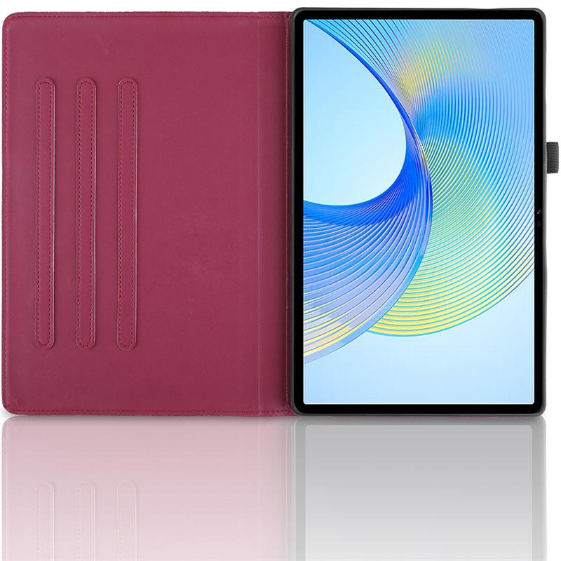 Funda For Samsung Galaxy Tab S10 FE Case 10.9" S9 FE Cover Tablet 360 Rotating Embossed Tree Funda Sm-x520 X526b SM-X510 X516B