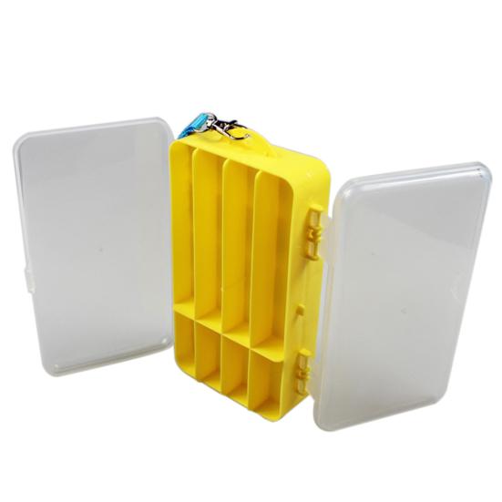 

Multi Grids Double Sided Fishing Lures Снасти Крючки Приманки Ящик для хранения