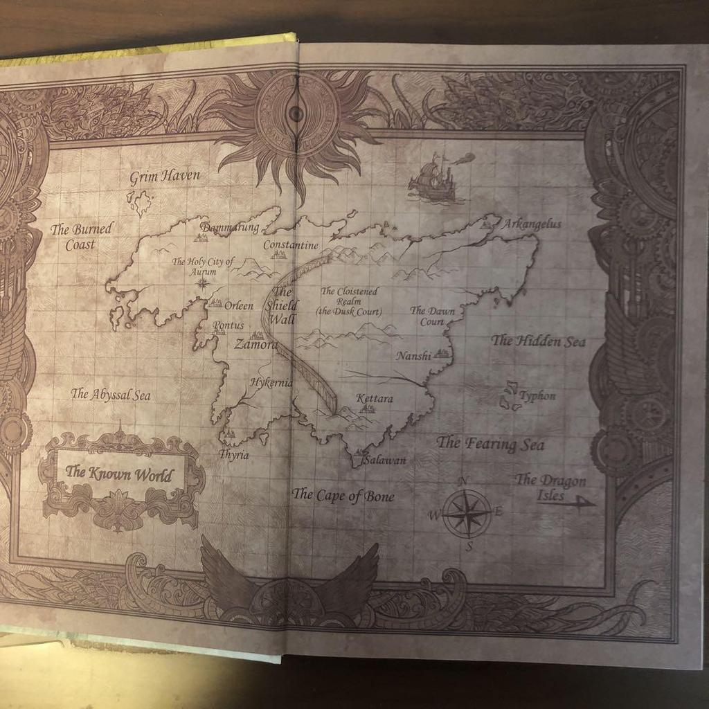 [USED] Monstress Book One, Marjorie Liu