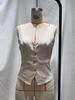 2025 Summer V-Neck Button-Up Cardigan Vest