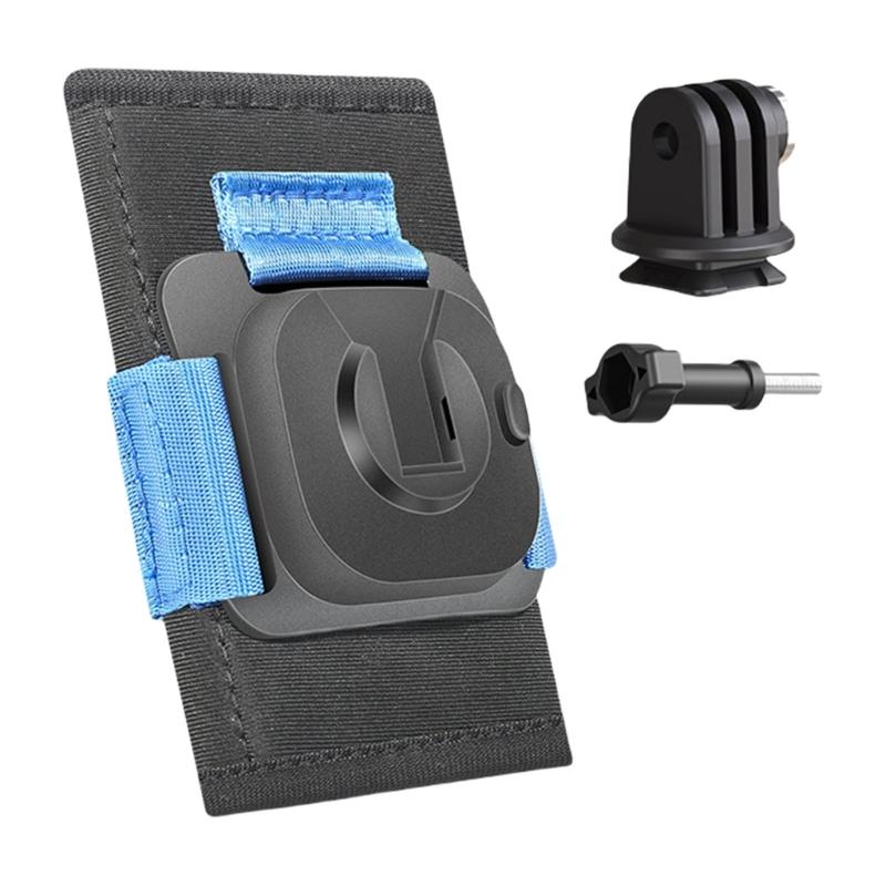 

Backpacks Shoulder Straps 360 Rotate Buckles Quick Release Mount for Action Camera Accessory 1