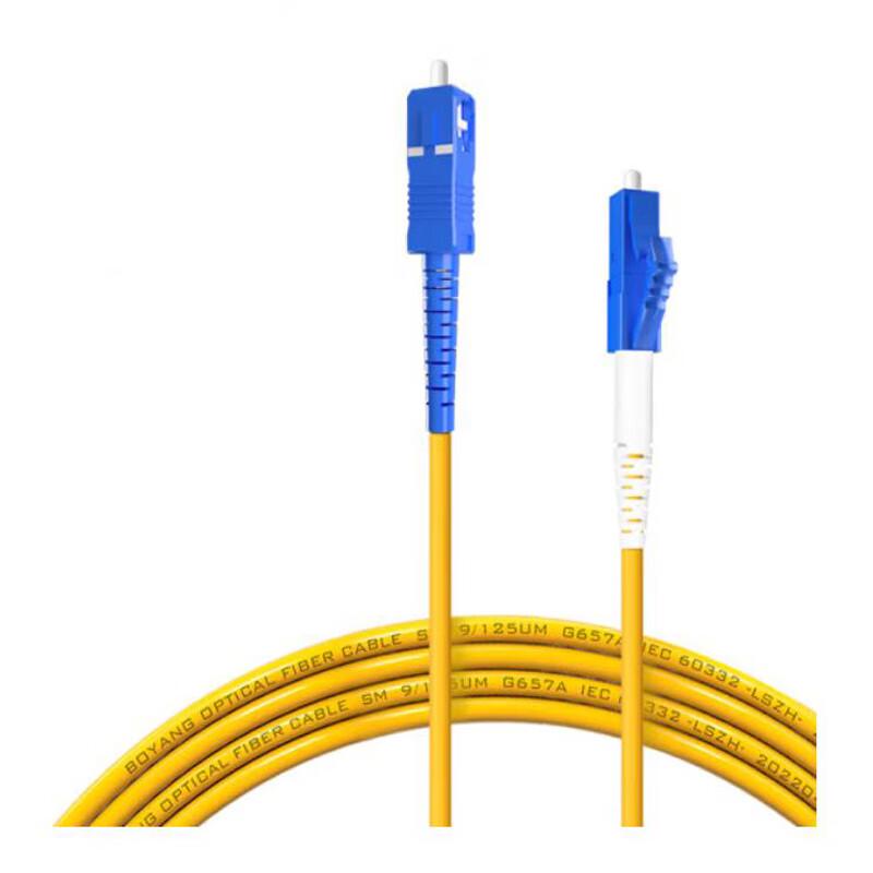 

BOYANG Telecom-grade LC-SC Single Mode Fiber Optic Patch Cable