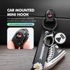 For Toyota Car Hanging Hook Adhesive Clip Car Home Wall Key Clothes Rack Storage Accessories chr Corolla Camry rav4 Yaris hilux
