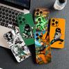 Cover for Apple iPhone 17 Pro XS Max Air 6 7 8 Plus 5 + SE 2022 SE2 16E 8+ Casing Silicone Phone Case Wallpaper Rock Lee Narutos