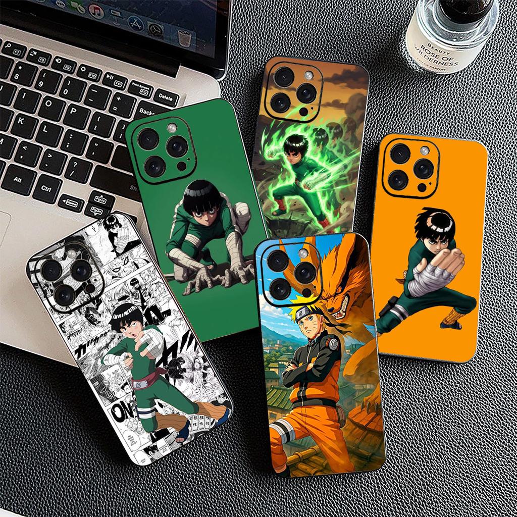 Cover for Apple iPhone 17 Pro XS Max Air 6 7 8 Plus 5 + SE 2022 SE2 16E 8+ Casing Silicone Phone Case Wallpaper Rock Lee Narutos