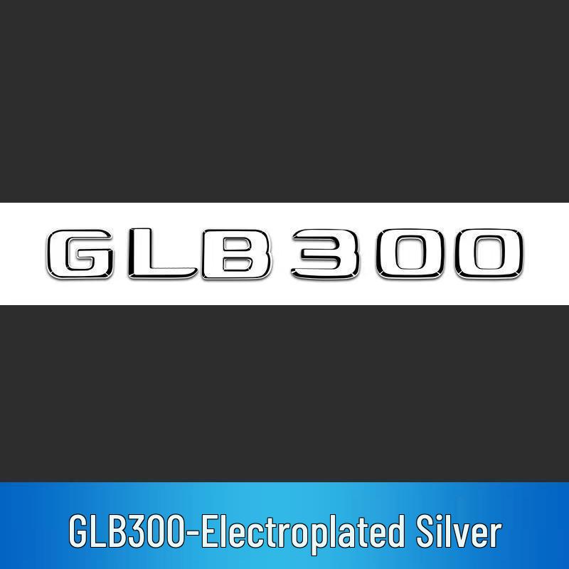 Mercedes-Benz GLB200/GLB300 AMG 3D Rear Tail Emblem Sticker