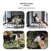Mountain Wind Cool Folding Kermit Chair - Portable Outdoor Camping, Fishing & Leisure Chair.