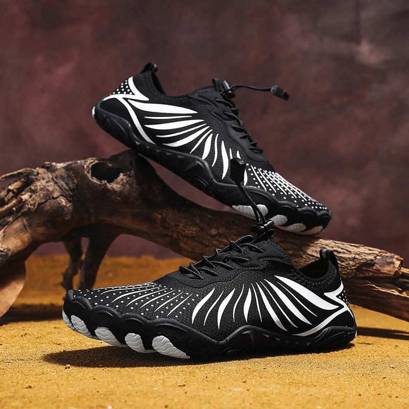 Fashion Water Shoes Women Men Quick Dry Five Finger Barefoot New Outdoor Upstream Wading Swimming Aqua Shoes Summer Beach Sneakers 2025