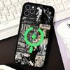 Rock Classic N-Nirvana Band Magnetic Wireless Phone Case For IPhone 17 16 15 14 13 12 11 Pro Max For Magsafe Cover