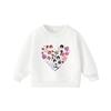 Kids Girls Kpop Hunters Rumi Zoey Mira Sajaboys Print Long Sleeves Casual Sweatshirt