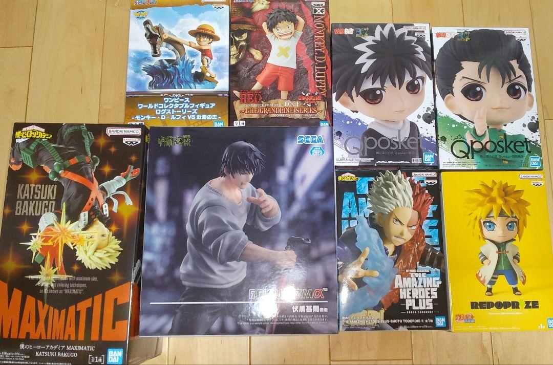 

[USED] 8 Boys Manga Figures