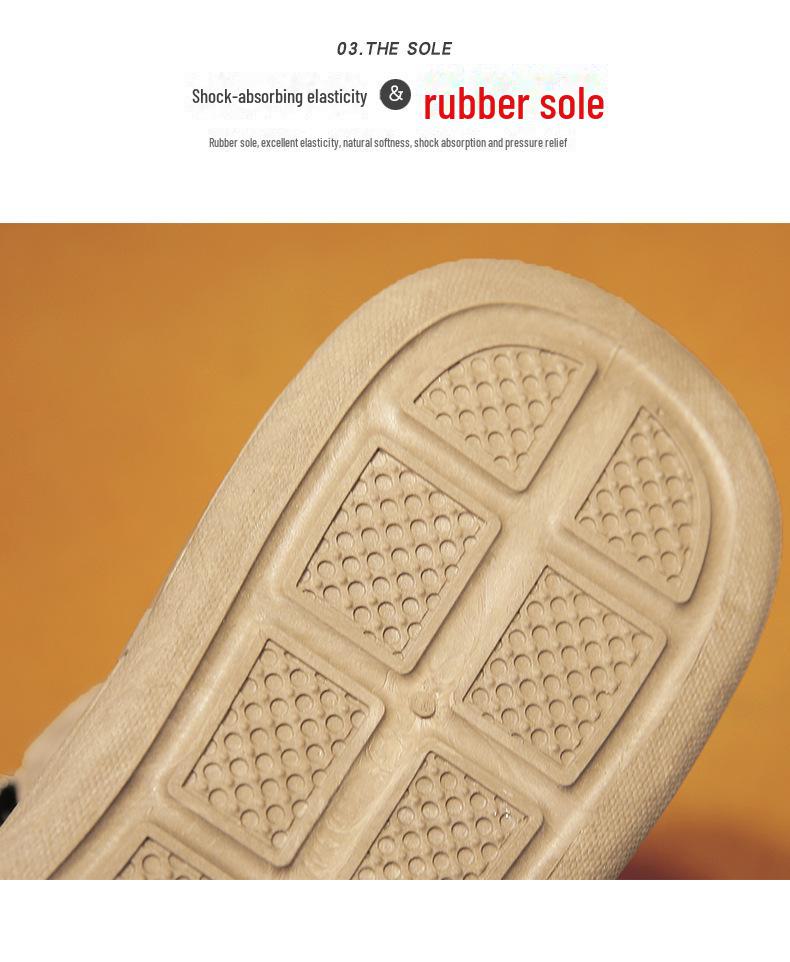 Men's Mid-Cut Winter Snow Boots: Outdoor Warm, Non-Slip, Thickened, Plus Velvet