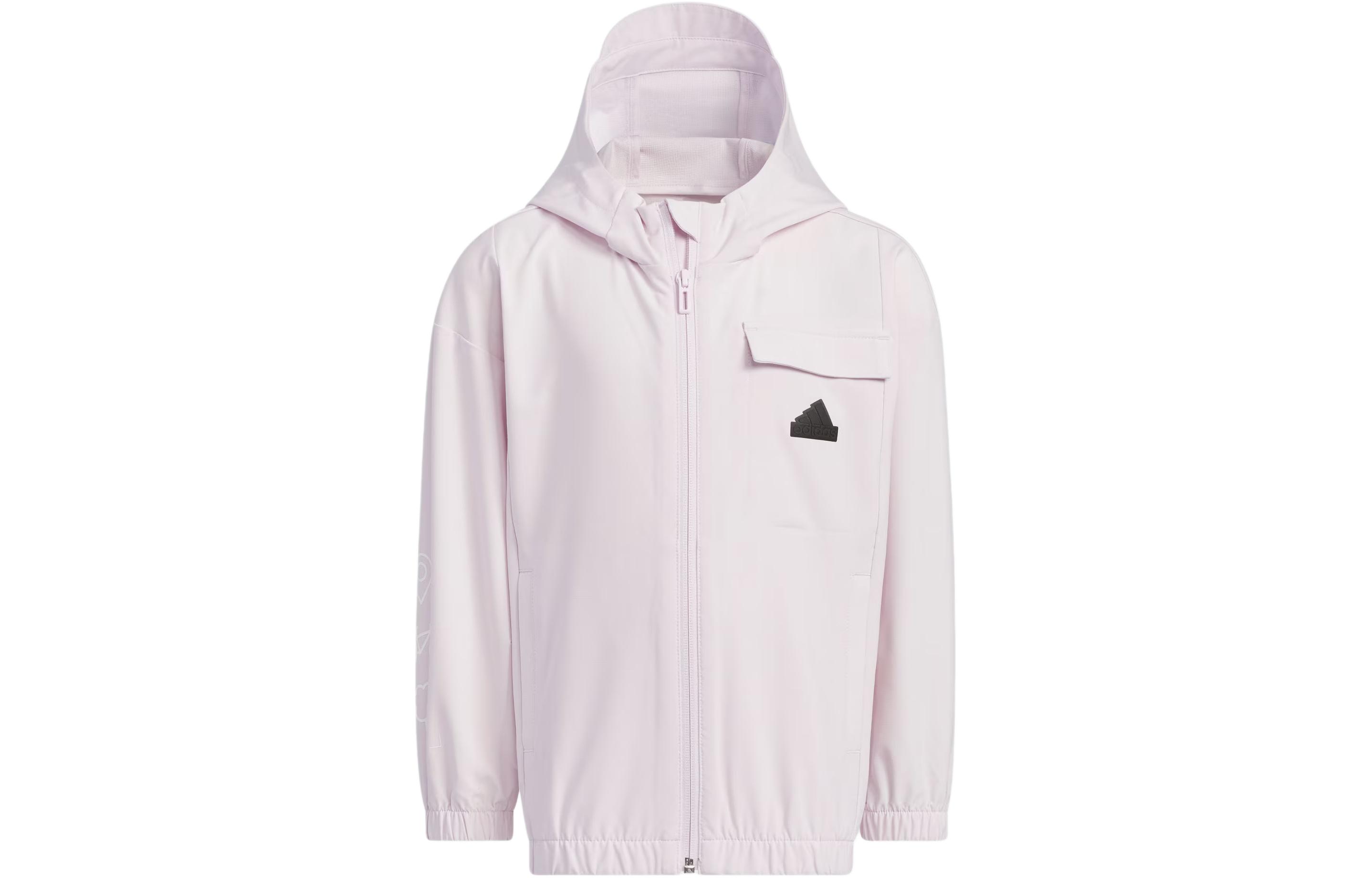 Adidas Jackets & Coats Sportswear Jacket Pink Kids  IT1784 116