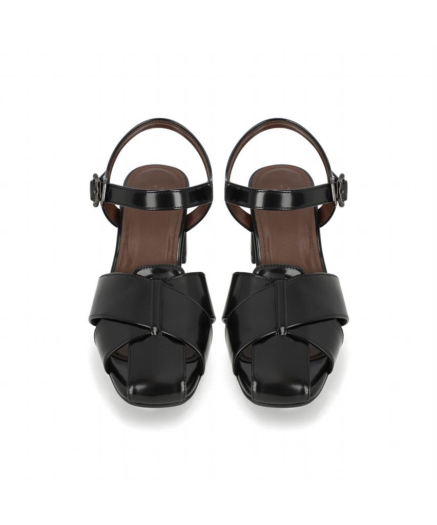 Elcanto Intense Women'S Cross Strap Sandals 5Cm Lcwo38I613