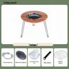 Triangle Dragon Portable Camping Grill Table