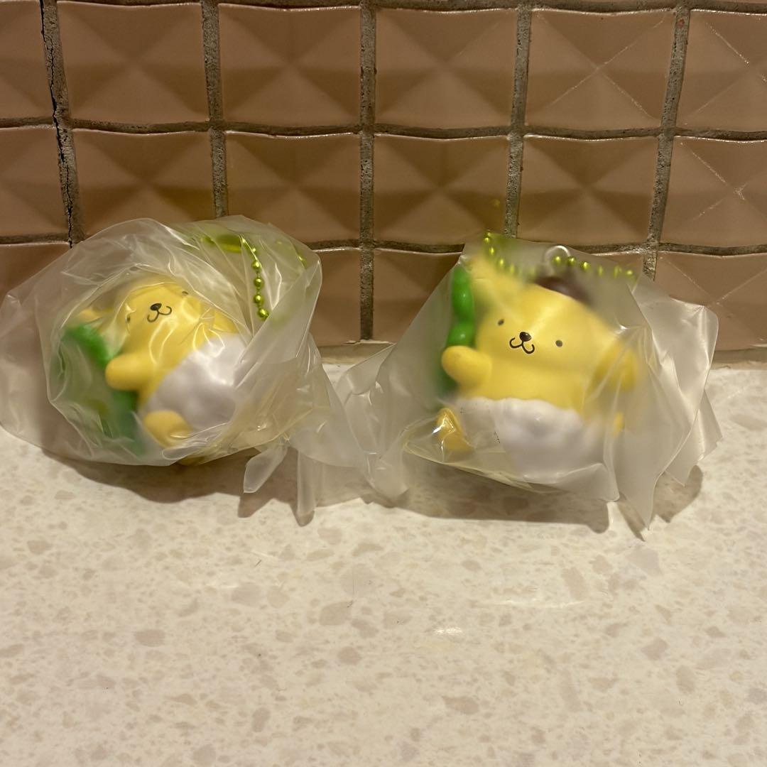Sanrio Yotsuba s Clover Mascot Pompompurin
