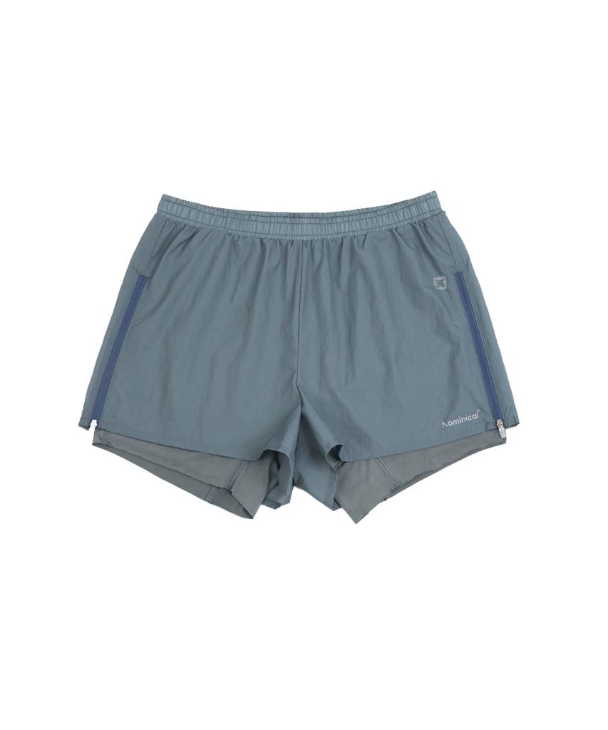NOMINICAL Sheer Ripstop Leggings Built-In 2-In-1 Running Shorts