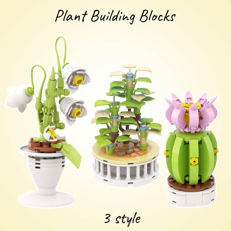 Cogo Lovely Flower Pot Diy Set