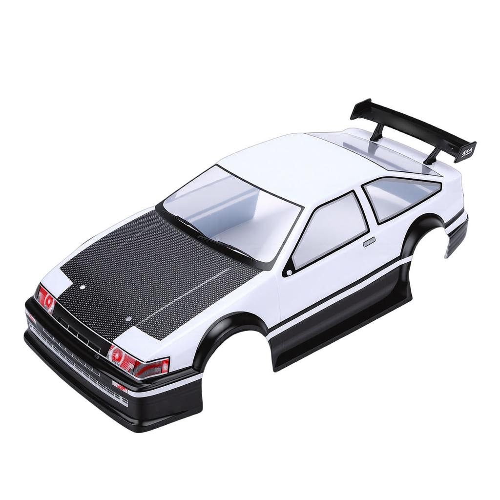 RC Car Body Shell 1 10 Scale Universal Painted Precut Modification 26cm Wheelbase Fit for AE86 Racing Car