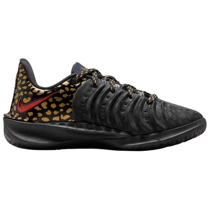 Nike G.T. Cut 4 "Victor Wembanyama" EP Unisex Basketball Shoes Black Metallic Gold Domestic Version IU1961-001