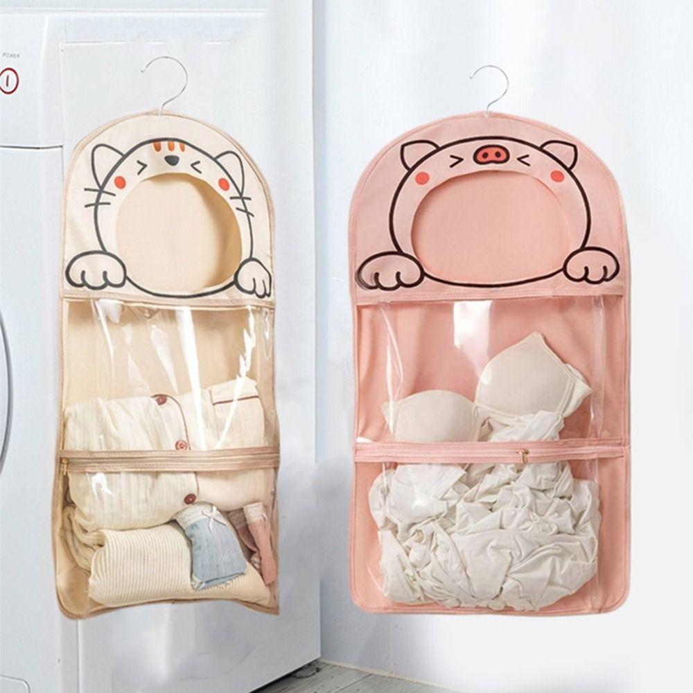 Large Capacity Dirty Clothes Storage Bag Waterproof Laundry Bag Cute Toy Storage Bags Shower