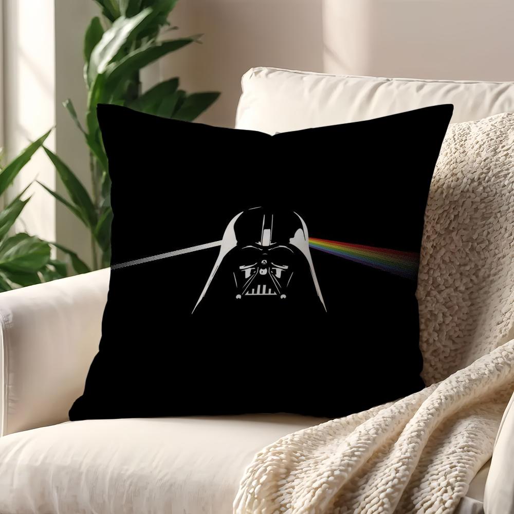 Fashion S-Star Wars Moive Cushion Cover For Pillow Printing Sofa Decoration Home Car Room Coffee Shop Office Nordic Simplicity