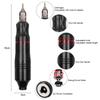 Tattoo Kit Complete Set Wireless Rotary Tattoo Machine Pen Kit DC Interface with Cartridge Needles Permanent Makeup Tattoo Set