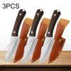Kitchen Knife Stainless Steel Boning Knife Handmade Forged Pocket Knife Fishing Meat Cleaver Butcher with Sheath