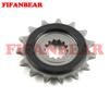 Motorcycles Front Sprocket Chain Wheel Front Fly Wheel Pinion 15T For CFMOTO 450 MT Small Silent Durable Motorcycle Parts
