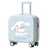 Children's Cartoon Carry-on Suitcase for Boys & Girls, Small Trolley with Password Lock