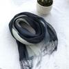 Lightweight Pure Linen Scarf Sun Protection Shawl Wrap Pure Neck Scarf  Daily Wear
