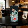 A-AnuelReal Phone Case Black Silicone Soft For Samsung S25,S24,S21,S22,S23,S30,Ultra,S20,Plus,Fe,Lite