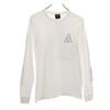 HUF Back print Long sleeve T-shirt S White system Ron T Men's Used