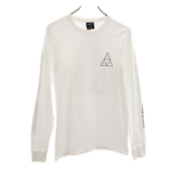 HUF Back print Long sleeve T-shirt S White system Ron T Men's Used