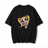 2026 Girls Super Powerful Blouse Training Streetwear Tshirt Womens Tee Breathable Gym Fitness Family Matching Outfits Clothing