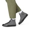 Converse Chuck 70 Comfortable Fashion High-Top Canvas Shoes Unisex Sneakers Black Gray 167106C
