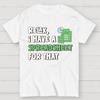 Relax I Have a Spreadsheet For That Cotton Summer Casual Cool Loose T-Shirt