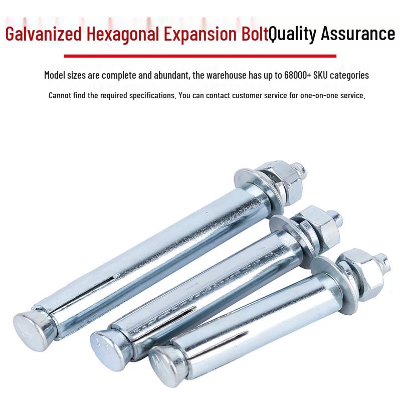 GUWANJI Galvanized Sleeve Expansion Anchor Bolt