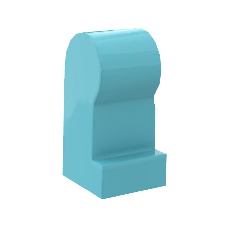 

10 шт. DIY MOC Детали строительных блоков Для части тела Нога, Правая Для 971 10pcs