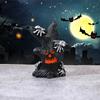 Micro Landscape Decoration Ornaments Halloween DIY Accessories Tree Ghost Pumpkin Tree Decoration Resin Accessories