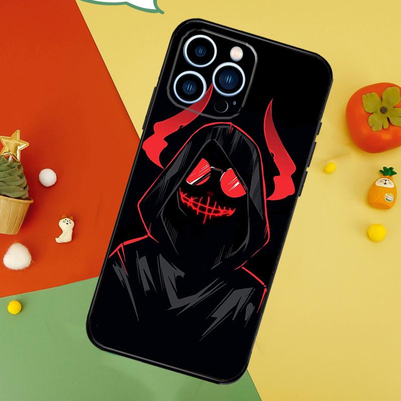 Devil Bad Boy Anime Phone Case For iPhone 17 Pro Max 16 15 13 12 11 14 Pro Max Plus 12 13 Mini 16e 17 Air Cover