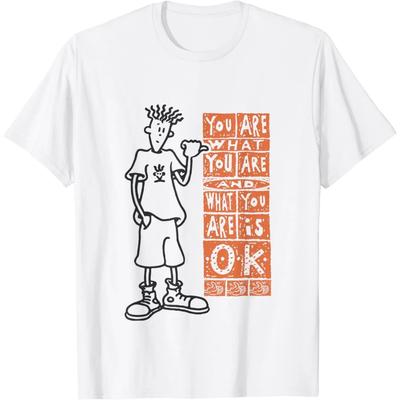Fido Dido What You Are Is Okay T-Shirt   Creativity Novelty Male Women Short Sleeve - Men's Summer Cotton Graphic Tee