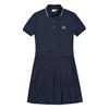 MARTINE GOLF Basic Collar One-Piece_Navy