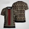 Vintage Ethnic Tribal Style T-shirt Men T-shirt Short Sleeve Summer O-neck Casual Tshirts Clothes Women Fashion Clothing Daily Tees Top