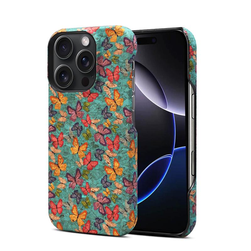 

Luxury Flower Pattern Leather Phone Case For iPhone 16 15 14 13 Pro Max 15Plus 14Plus back cover Protective Phone Shell Case For iPhone 16 Pro синій