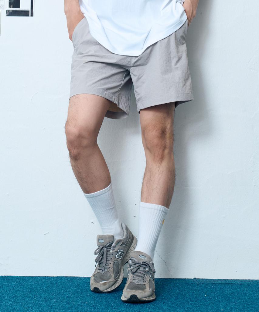 WILDROCK Nylon Taslan Shorts_Gray