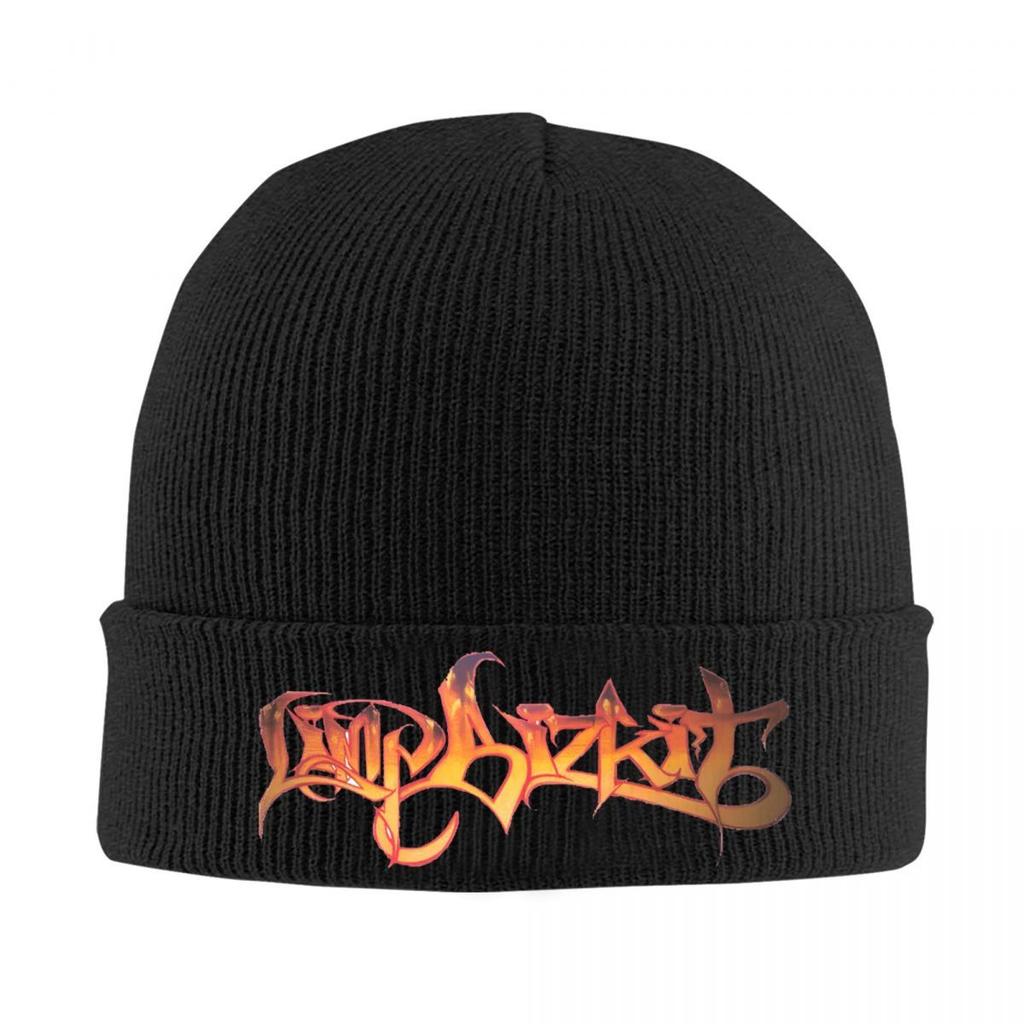 Limp Bizkit Logo Hoed Herfst Winter Mutsen Street Band Pet Vrouw Man Acryl Gebreide Petten