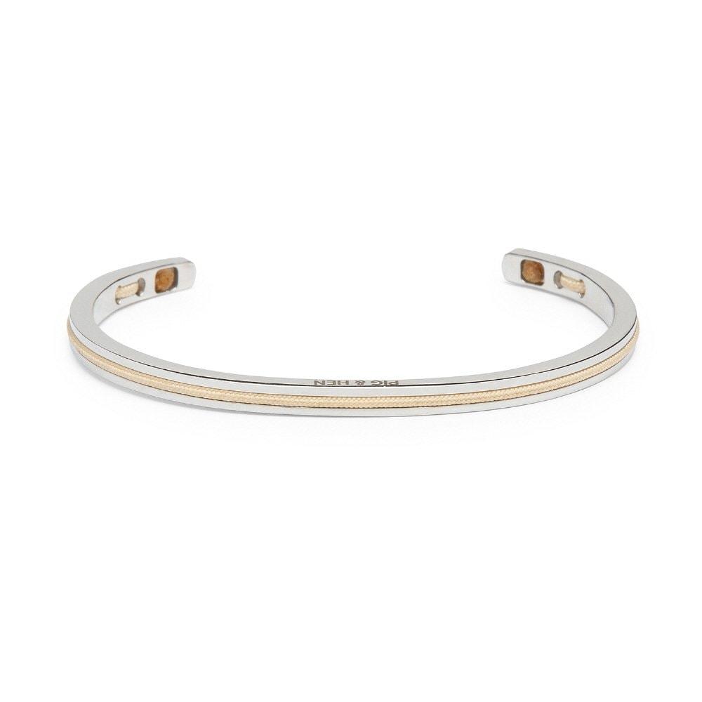 

Pig & Hen Nabak 4 Bracelet - Ivory x Silver M