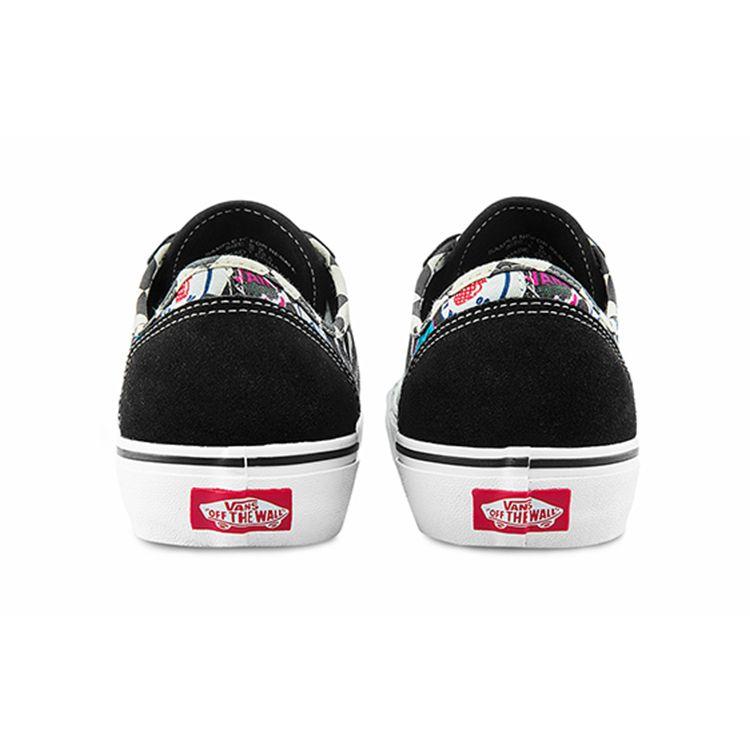 Vans Style 36 Series Canvas Fun Logo Casual Low-Top Skate Shoes Unisex Sneaker Black VN0A3MVL3P0